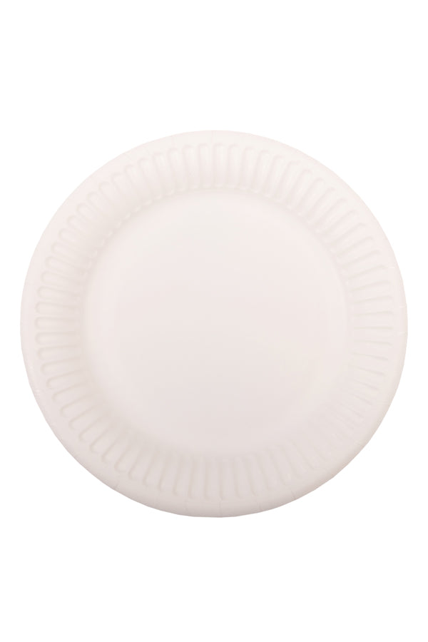 Teller aus Pappe, rund, Ø15cm, 100 Stk
