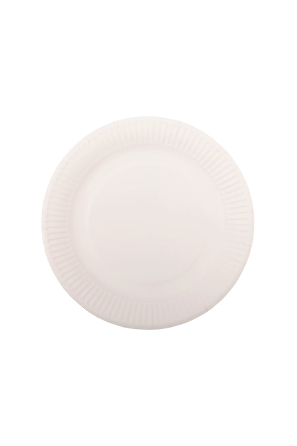 Teller aus Pappe, rund, Ø18cm, 100 Stk