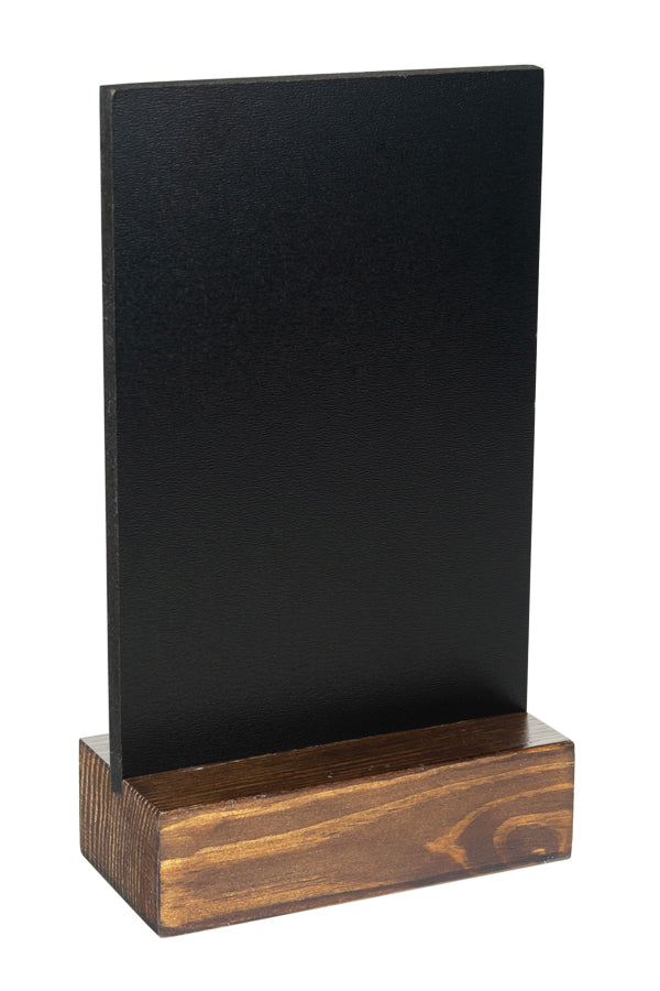 Tisch-Kreidetafel, dunkelbraun, A6, 1 Stk.