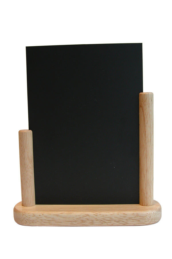 Tisch-Kreidetafel, natur, 21x30cm, 1 Stk.