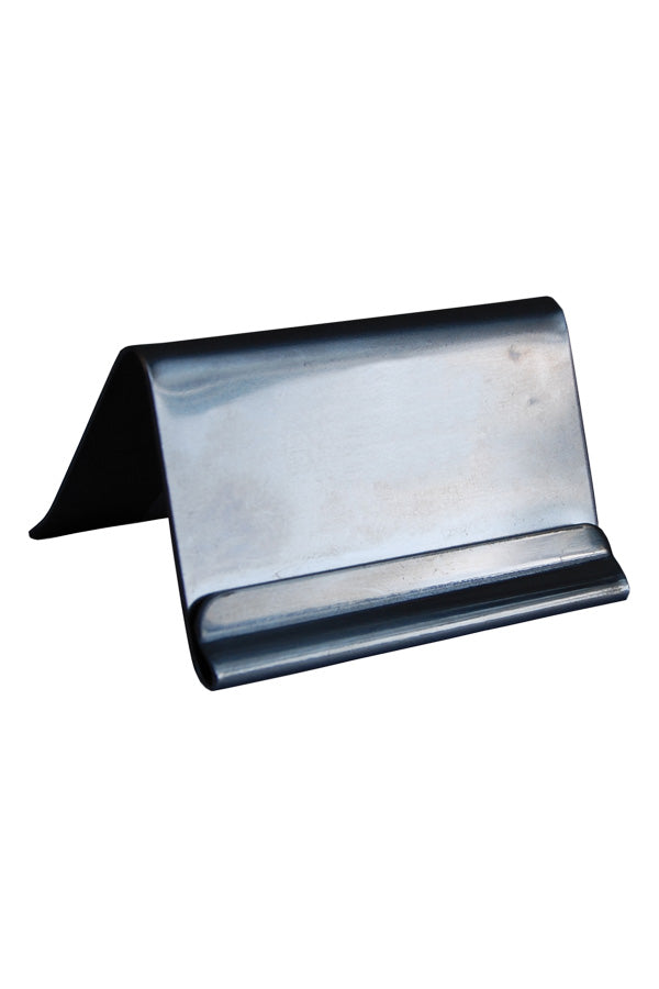 Tischkartenhalter "Visitenkarte", aus Edelstahl, 6x45cm, 1 Stk_1