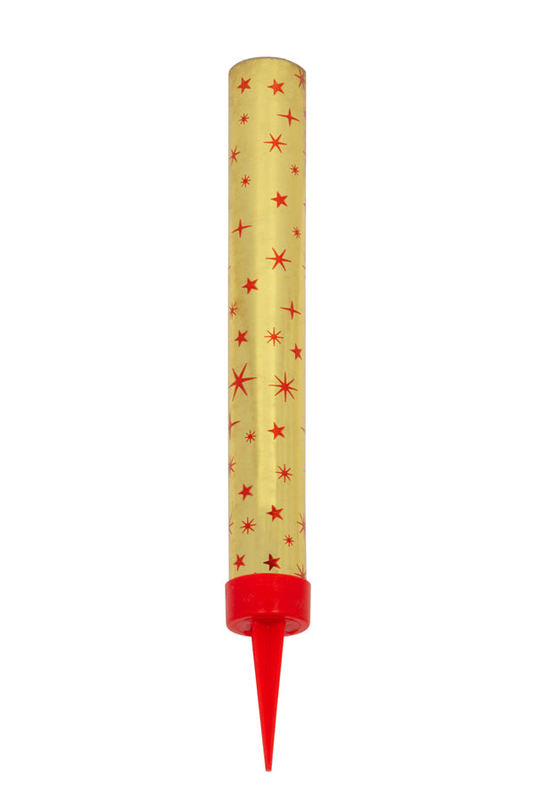Torten- und Eisfeuerwerk, 12cm, 12 Stk.