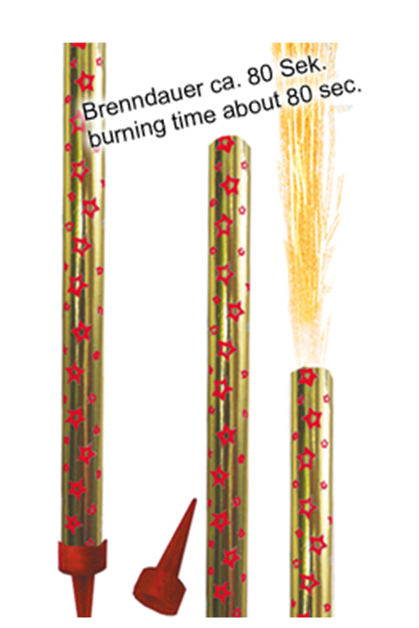 Torten- und Eisfeuerwerk, 16cm, 12 Stk.