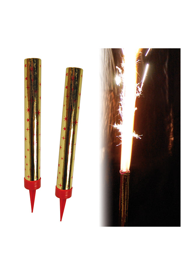 Torten- und Eisfeuerwerk, 16cm, 12 Stk.