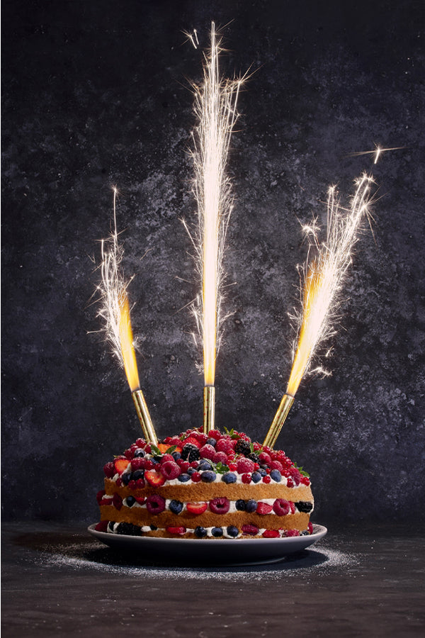 Torten- und Eisfeuerwerk, 16cm, 2 Stk.