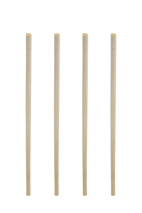 Trinkhalme aus Stroh, Ø3-5mm, 15cm, 500 Stk. – Decor Service GmbH