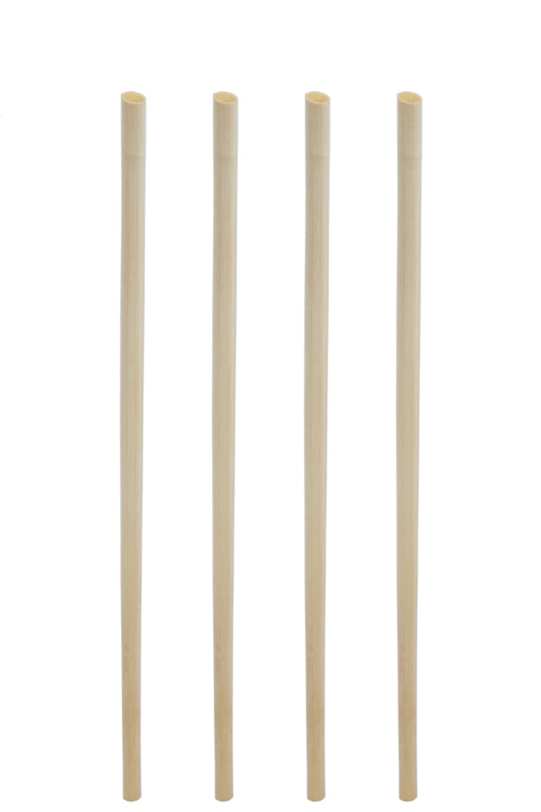 Trinkhalme aus Stroh, Ø3-5mm, 21cm, 500 Stk.