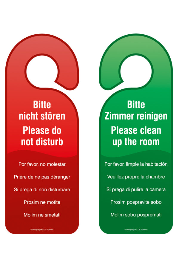 Türhänger "Hotel", 78x212cm, 25 Stk