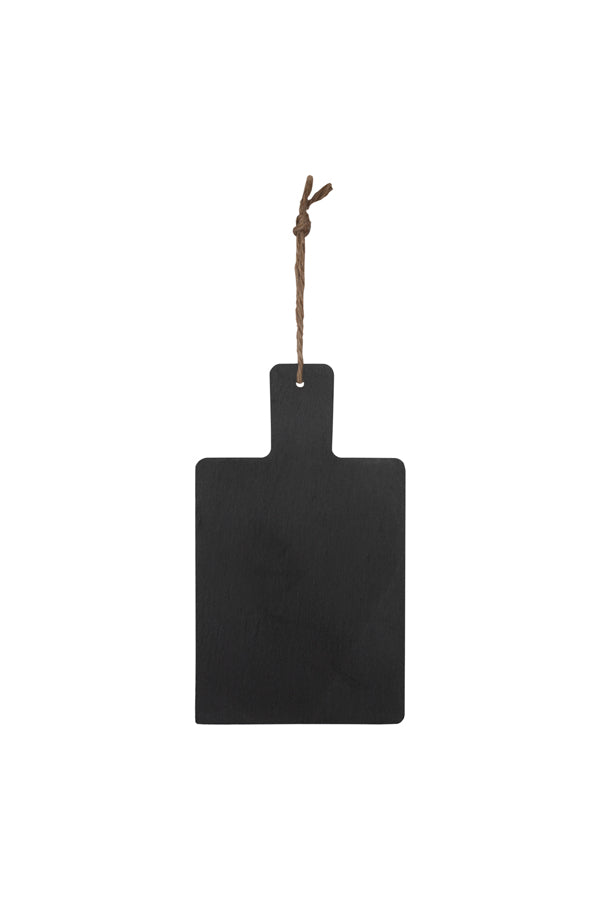 Wand-Kreidetafel "Naturstein" aus Schiefer, schwarz, 11x19cm, 1 Stk