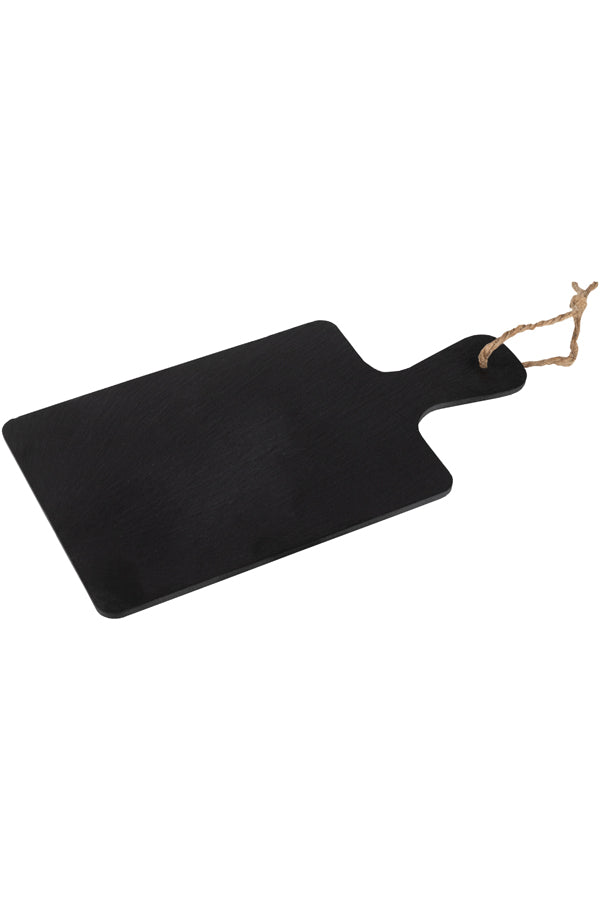 Wand-Kreidetafel "Naturstein" aus Schiefer, schwarz, 15x28cm, 1 Stk_1