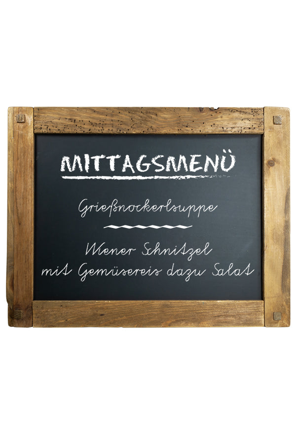 Wand-Kreidetafel "Vintage", 100x56cm, 1 Stk_1