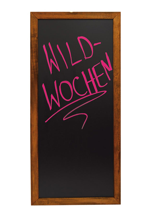Wand-Kreidetafel, dunkelbraun, 56x120cm, 1 Stk.