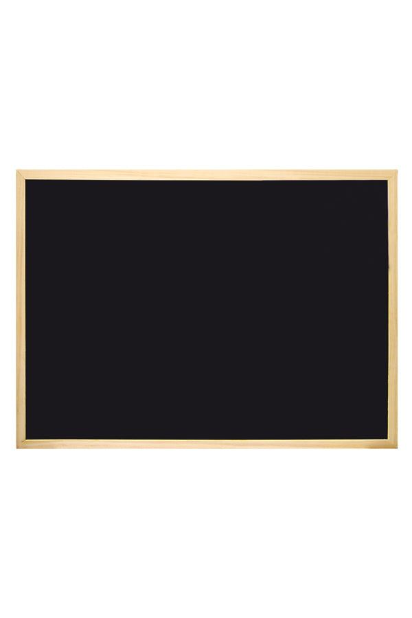 Wand-Kreidetafel, natur, 90x60cm, 1 Stk.