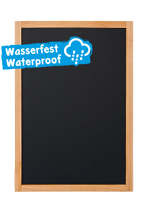 Wand-Kreidetafel, natur, wasserfest, 60x87cm, 1 Stk.