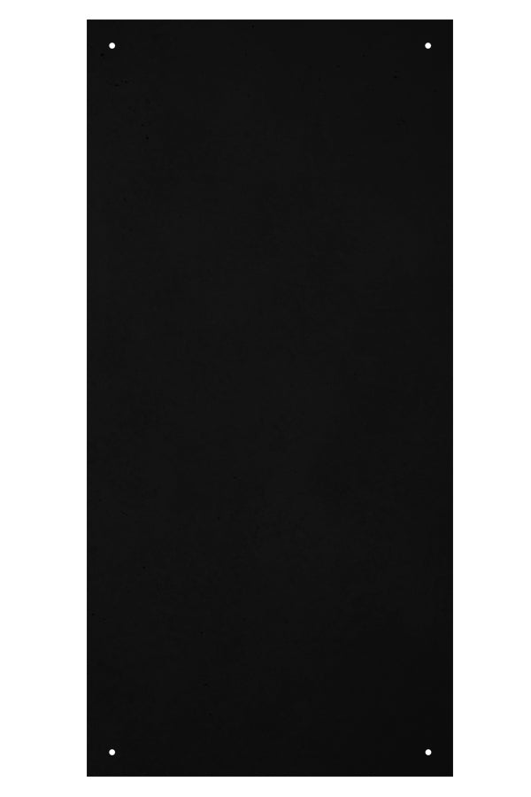 Wand-Kreidetafel ohne Rahmen, schwarz, 58x120cm, 1 Stk.