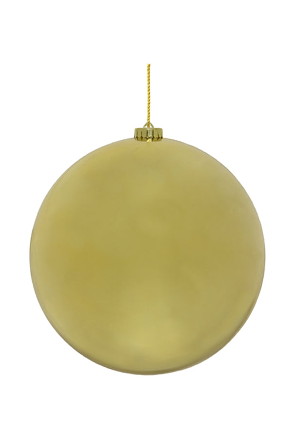 Weihnachtskugel "XL", aus Kunststoff, gold, Ø25cm, 1 Stk
