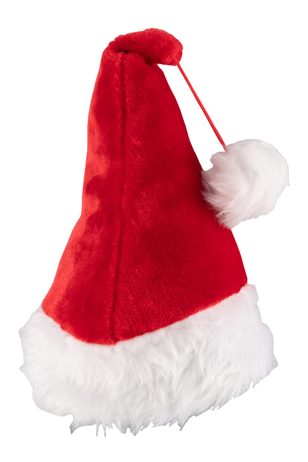 Weihnachtsmütze, Polyester, rot, 52cm, 1 Stk_1