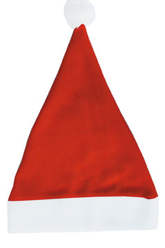 Weihnachtsmütze rot, 43cm 1 Stk.
