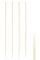 Schaschlikspieße aus Bambus, Ø3.5mm, 24cm, 500 Stk.
