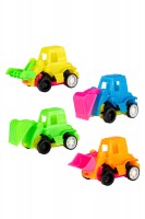 Baufahrzeuge 5.5 cm, versch. Motive und Farben, 72 Stk. Baufahrzeuge 5.5 cm, versch. Motive und Farben, 72 Stk.
