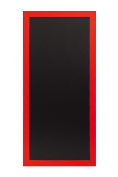 Wand-Kreidetafel, rot, 56x120cm, 1 Stk.