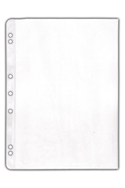 Ersatzfolien (PVC) transparent, matt, A4, 10 Stk.