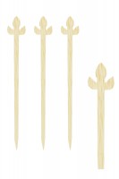 Predogled: Picker "Lilie" aus Bambus, 9cm, 200 Stk. Predogled: Picker "Lilie" aus Bambus, 9cm, 200 Stk.