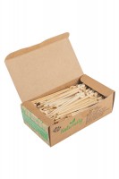 Predogled: Picker "Lilie" aus Bambus, 9cm, 200 Stk. Predogled: Picker "Lilie" aus Bambus, 9cm, 200 Stk.