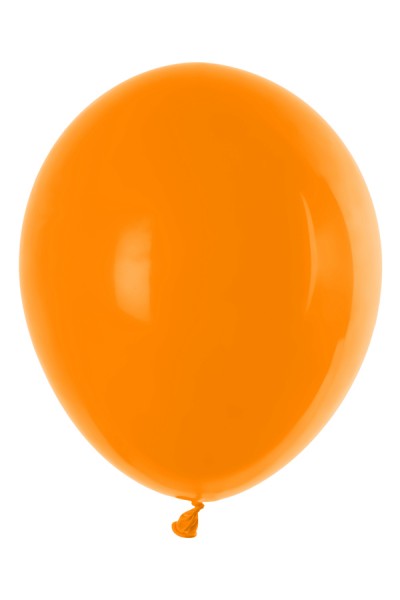 Luftballons, orange, Ø36cm, 50 Stk.