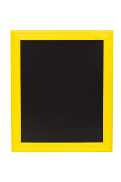 Wand-Kreidetafel, gelb, 50x60cm, 1 Stk.