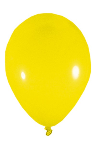 Luftballons, gelb, Ø36cm, 50 Stk.