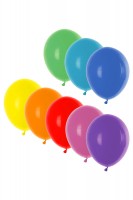 Luftballons, bunt, Ø36cm, 50 Stk.