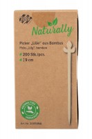 Predogled: Picker "Lilie" aus Bambus, 9cm, 200 Stk. Predogled: Picker "Lilie" aus Bambus, 9cm, 200 Stk.