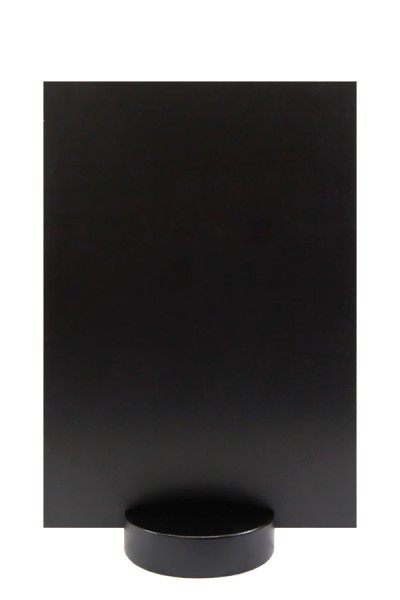 Tisch-Kreidetafel, schwarz, 15x21cm, 2 Stk.