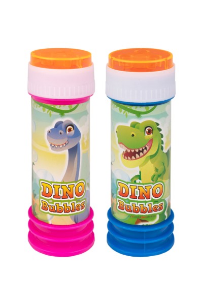 Seifenblasen "Dinosaurier", 10.4cm, 20 Stk.