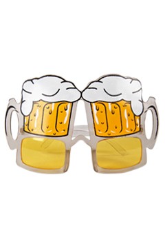 Partybrille "Bier", 1 Stk.