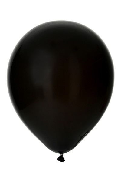 Luftballons, schwarz, Ø36cm, 50 Stk.
