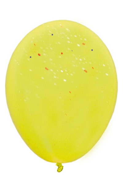 Luftballons "XXL", gelb, Ø90cm, 12 Stk.