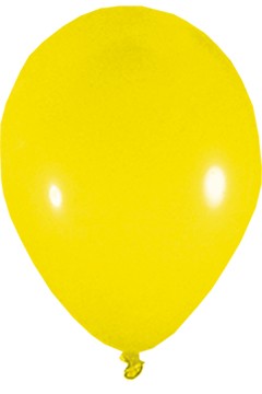 Luftballons, gelb, Ø36cm, 50 Stk.