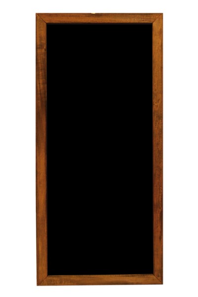 Wand-Kreidetafel, dunkelbraun, 56x120cm, 1 Stk.