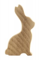 Hase aus Holz, 19 cm, 1 Stk.