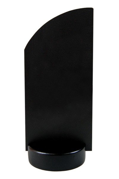 Tisch-Kreidetafel, schwarz, 8x17cm, 2 Stk.