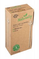 Predogled: Picker "Lilie" aus Bambus, 9cm, 200 Stk. Predogled: Picker "Lilie" aus Bambus, 9cm, 200 Stk.