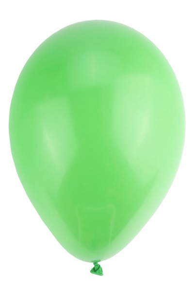Luftballons, grün, Ø36cm, 50 Stk.
